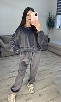 Костюм Спорт S.Style 601 grey - делук