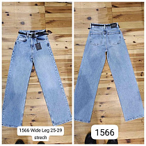 Джинсы Maxim Jeans 1566 l.blue - делук