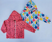 Ветровка Meloria ML3518 red - делук