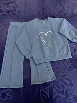 Костюм Baby Boom BB113 l.grey - делук