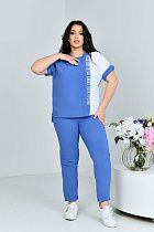 Костюм Iren Veles 1447 blue - делук