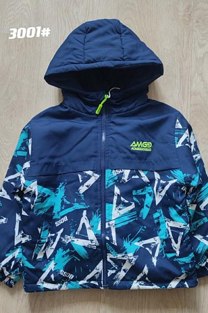 Куртка Flong 3001 navy-l.blue - делук