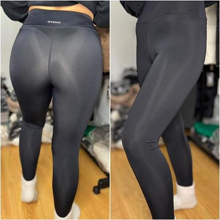 Лосины Sport Style 5002 black - делук