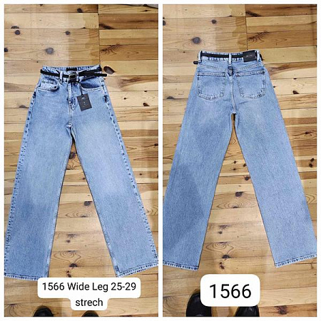 Джинсы Maxim Jeans 1566 l.blue - делук