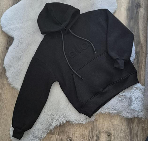 Худи Limerense LM153 black - делук