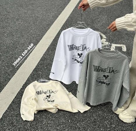 Свитер Meloria 39071 white - делук