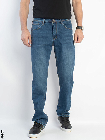 Джинсы Seven Group 9907 blue - делук