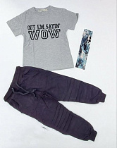 Костюм Meloria ML5674 grey - делук