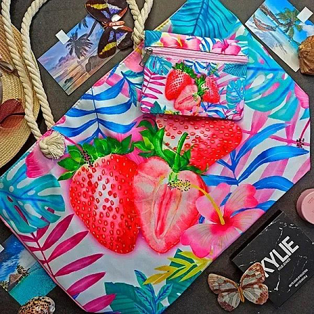 Сумка Luna-Bag 8980-3 l.blue - делук