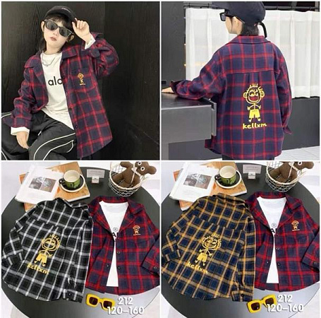 Рубашка Sunnytot 212 black - делук