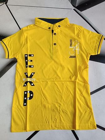 Футболка Ibambino IB386 yellow - делук