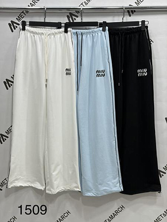 Штаны Спорт Met&March 1509 white - делук