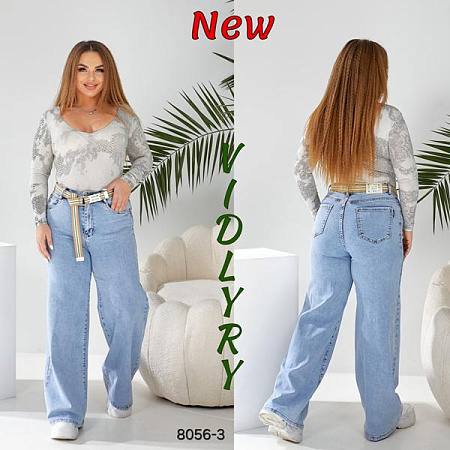 Джинсы Vidlyry 8056-3 l.blue - делук