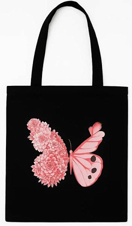 Сумка Luna-Bag 25-143 black - делук