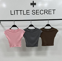 Топ Little Secret 600113 pink - делук