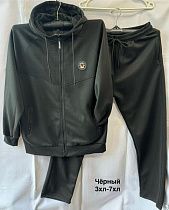Костюм Спорт Minh 2369B black - делук