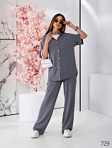 Костюм Loren 729 grey - делук