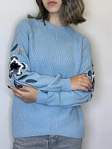 Свитер Kosta 5808 l.blue - делук