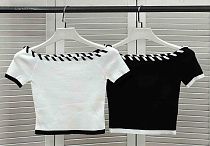 Топ Modnulya 0758 black - делук
