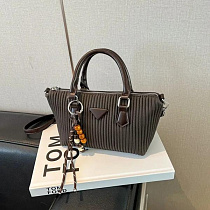 Сумка Fashion Bag 8940-1 d.brown - делук