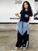 Костюм Fashion Kids 97212 black - делук