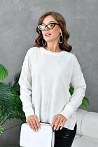 Свитер Karon 10245 white - делук