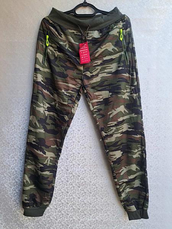 Штаны Спорт Giang 613 khaki-brown - делук