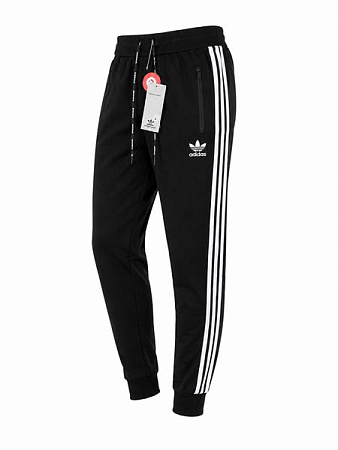 Штаны Спорт Alex Clothes 14837 black - делук