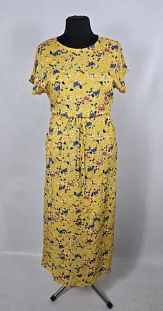 Платье Bugrova B65 yellow - делук