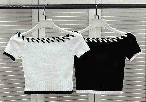 Топ Modnulya 0758 black - делук