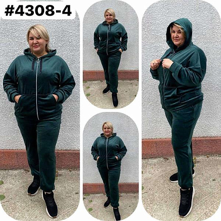 Костюм Спорт Bat 4308-4 green - делук