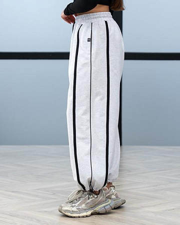 Штаны Спорт Azna Б311 l.grey - делук