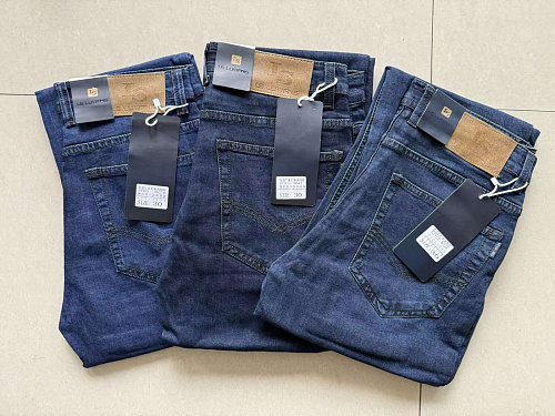 Джинсы God Baron 8039 blue - делук