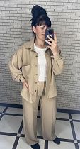 Костюм Valentina 034 beige - делук