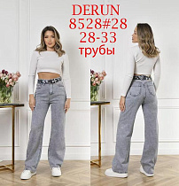 Джинсы Lili 8528 grey - делук