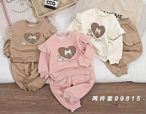 Костюм Спорт Фунтик 99815 pink - делук