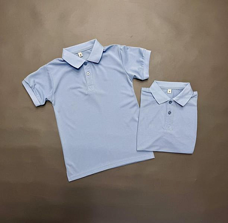 Футболка Verton W26922 l.blue - делук