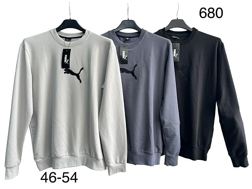 Свитер Tran TR1385 l.grey - делук