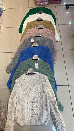 Свитер Julia JL314 white - делук