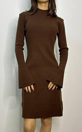 Платье Kosta 572 brown - делук