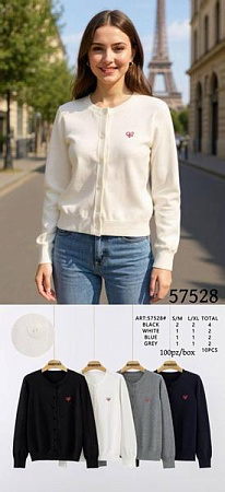 Кофта Miss Kurry 57528 mix - делук