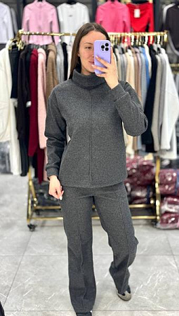 Костюм Modnulya 2491 d.grey - делук