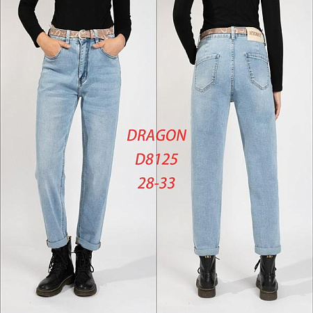 Джинсы Maxim Jeans D8125 l.blue - делук