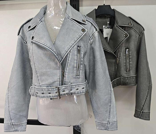 Куртка Liopt 3312 grey - делук