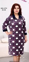 Халат Fili Wear 900-127 purple - делук