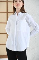 Рубашка S031 white