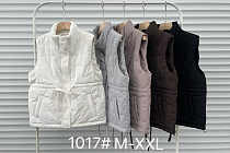 Жилетка Style Nadezhda 1017 beige - делук