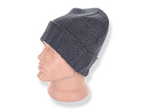 Шапка Red Hat Clothes Y135-3 grey - делук
