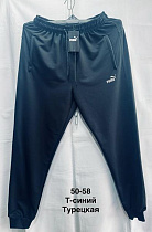 Штаны Спорт Minh MH553 navy - делук