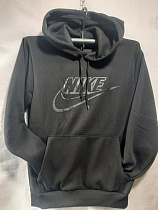 Худи Punky PN145 black - делук